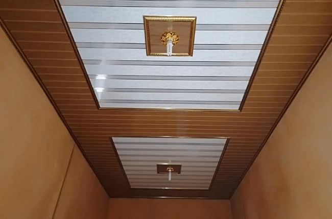 Пластиковый потолок в вашем доме Пластиковый потолок в вашем доме