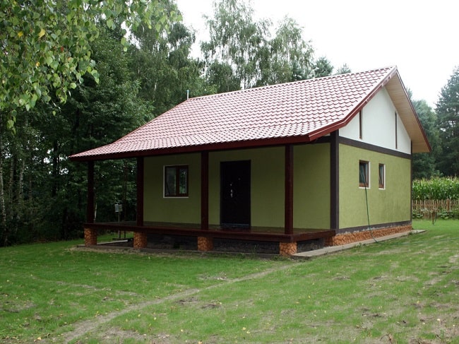 Дома из СИП-панелей Дома из СИП-панелей