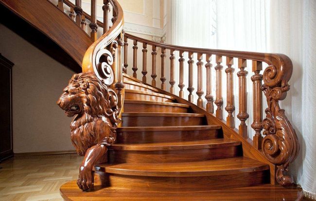Лестницы из дерева Лестницы из дерева