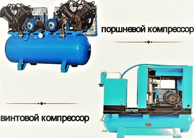 Электрические компрессоры. Поршневые и винтовые компрессоры Электрические компрессоры. Поршневые и винтовые компрессоры