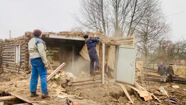 Снос и демонтаж дома Снос и демонтаж дома