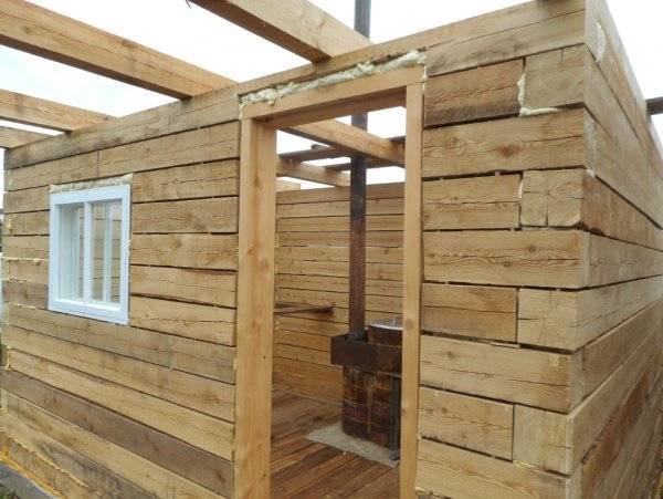 Этапы строительства бани Этапы строительства бани