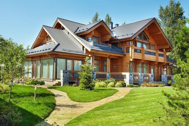 Классический дом Классический дом