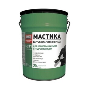 Мастика кровельная эмульсионная Техниколь №31 20 л Мастика кровельная эмульсионная Техниколь №31 20 л