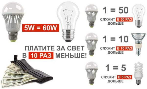 Какие светодиодные лампы лучше: как выбрать Какие светодиодные лампы лучше: как выбрать