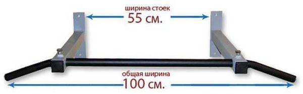 Домашний турник своими руками: чертежи, схемы, фото Домашний турник своими руками: чертежи, схемы, фото