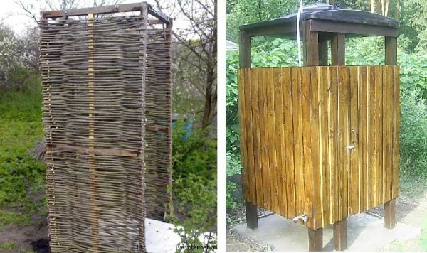 Дачный душ своими руками Дачный душ своими руками