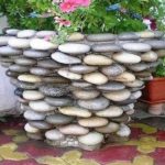 Как сделать уличные вазоны для цветов Как сделать уличные вазоны для цветов
