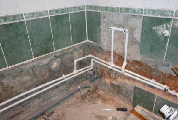 Разводка водопровода в квартире и доме Разводка водопровода в квартире и доме