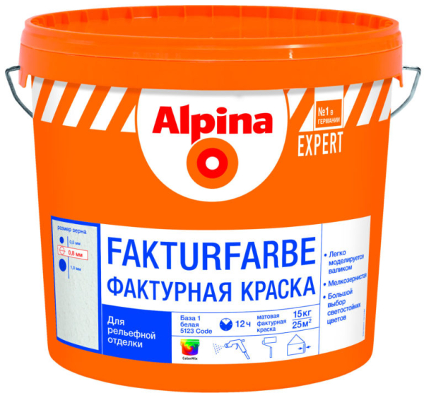 Фактурная краска для стен — идеальная замена обоям Фактурная краска для стен — идеальная замена обоям