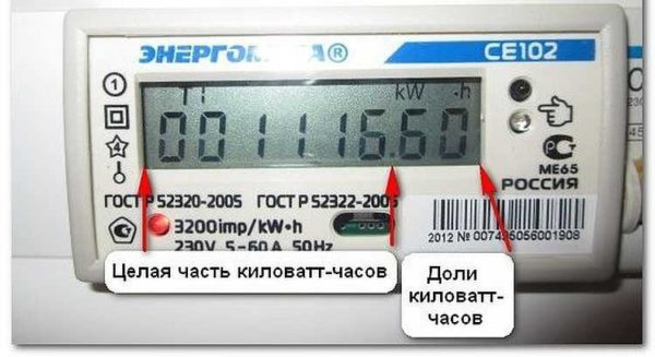 Как снимать показания электросчетчика Как снимать показания электросчетчика