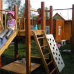 Как сделать детскую площадку самостоятельно: 70 фото реальных построек Как сделать детскую площадку самостоятельно: 70 фото реальных построек