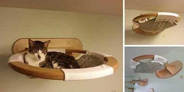 Кошачий домик своими руками Кошачий домик своими руками