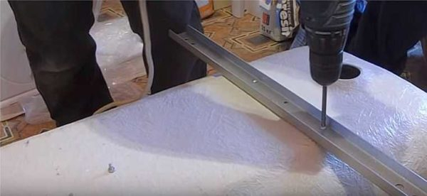 Как установить акриловую ванну Как установить акриловую ванну