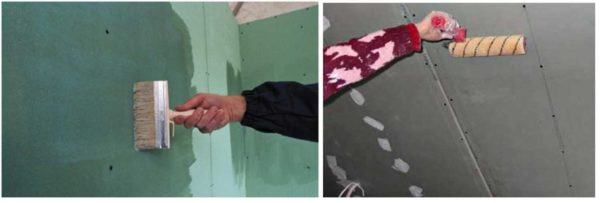 Шпаклевка гипсокартона своими руками