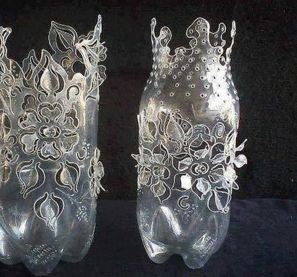 Что можно сделать из пластиковых бутылок