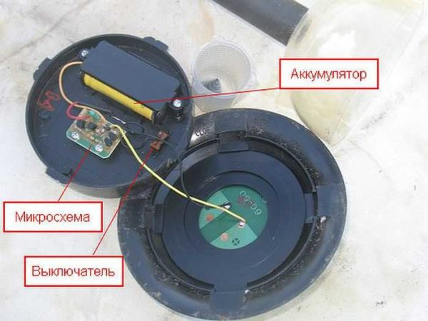 Автономное солнечное освещение на улице, во дворе, на даче Автономное солнечное освещение на улице, во дворе, на даче