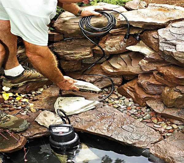 Как сделать водопад для дачи и дома Как сделать водопад для дачи и дома