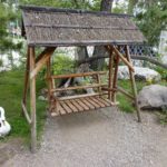 Как сделать качели из дерева и металла Как сделать качели из дерева и металла