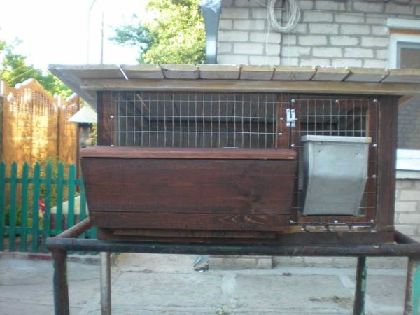 Как сделать крольчатник Как сделать крольчатник
