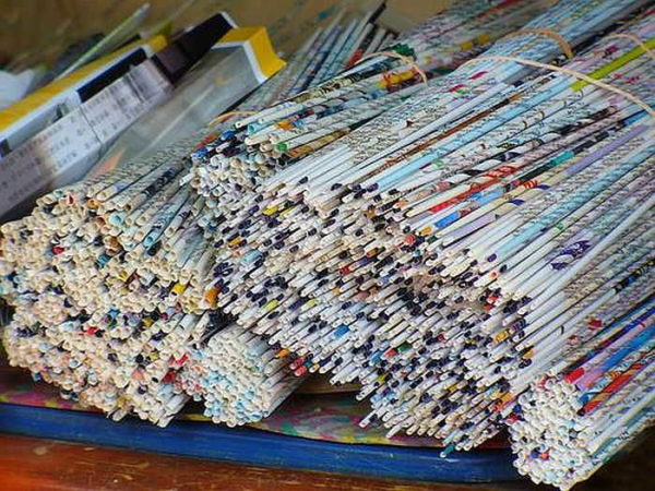 Плетение из газетных трубочек — интересные поделки своими руками Плетение из газетных трубочек — интересные поделки своими руками