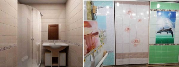 Отделка стен в ванной комнате: старые и новые материалы Отделка стен в ванной комнате: старые и новые материалы