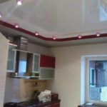 Из чего сделать потолок на кухне Из чего сделать потолок на кухне
