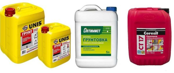 Грунтовка (пропитка) глубокого проникновения Грунтовка (пропитка) глубокого проникновения