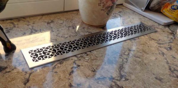 Как выбрать декоративную решетку для вентиляции