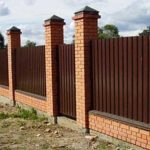 Виды заборов для частных домов Виды заборов для частных домов