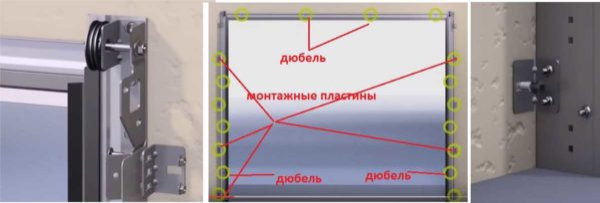 Монтаж секционных ворот в гараже — все тонкости установки Монтаж секционных ворот в гараже — все тонкости установки
