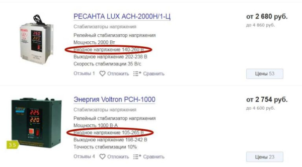 Как выбрать стабилизатор напряжения для частного дома и квартиры Как выбрать стабилизатор напряжения для частного дома и квартиры