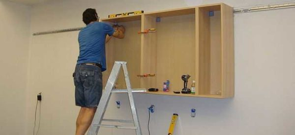 Инструкция по сборке кухни Инструкция по сборке кухни