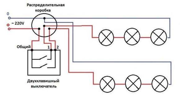 Подключение точечных светильников Подключение точечных светильников