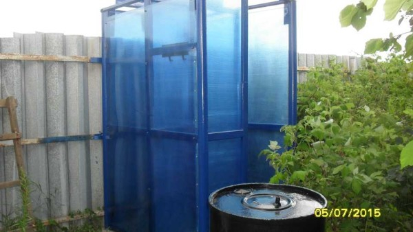 Дачный душ своими руками Дачный душ своими руками