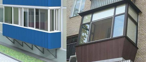 Чем лучше обшить балкон Чем лучше обшить балкон