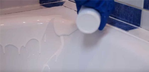 Как отреставрировать покрытие ванны Как отреставрировать покрытие ванны
