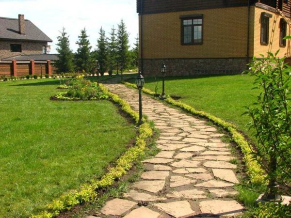Освещение участка возле дома, дачи Освещение участка возле дома, дачи