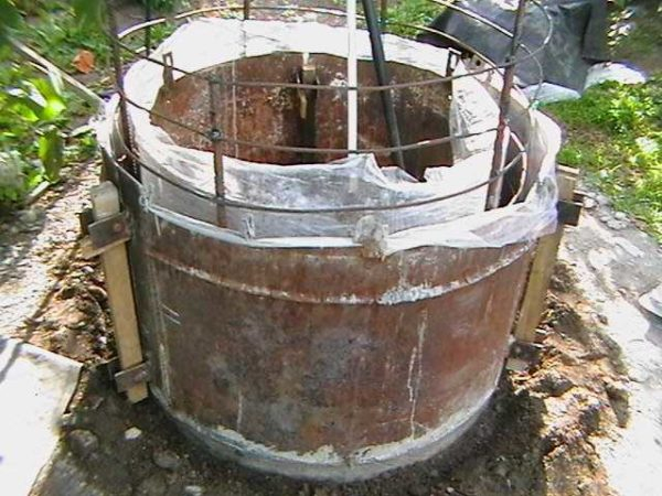Формы для колодезных колец своими руками Формы для колодезных колец своими руками