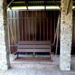 Как сделать качели из дерева и металла Как сделать качели из дерева и металла