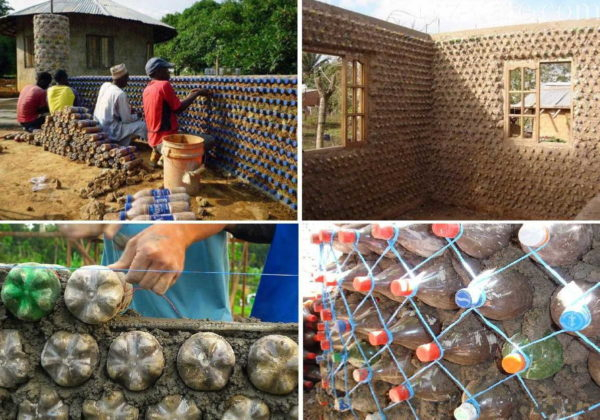 Что можно сделать из пластиковых бутылок