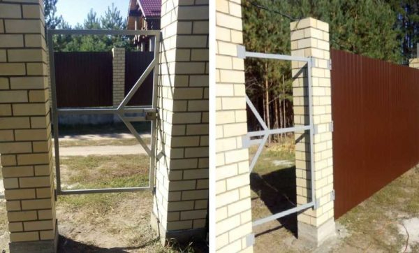 Калитка своими руками: деревянная, металлическая Калитка своими руками: деревянная, металлическая