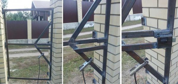 Калитка своими руками: деревянная, металлическая Калитка своими руками: деревянная, металлическая