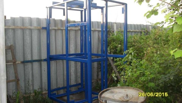 Дачный душ своими руками Дачный душ своими руками