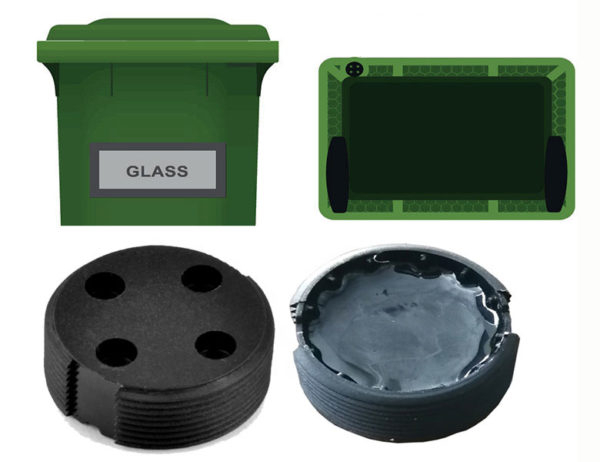 Виды мусорных контейнеров их размеры и объём