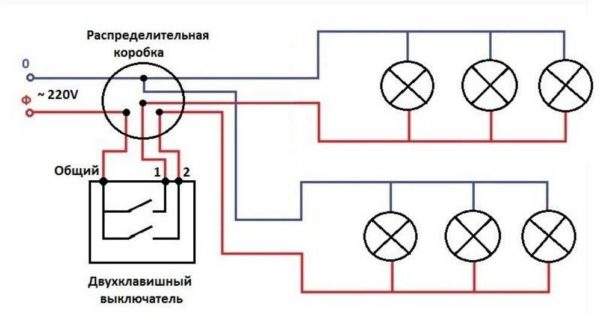 Подключение точечных светильников Подключение точечных светильников