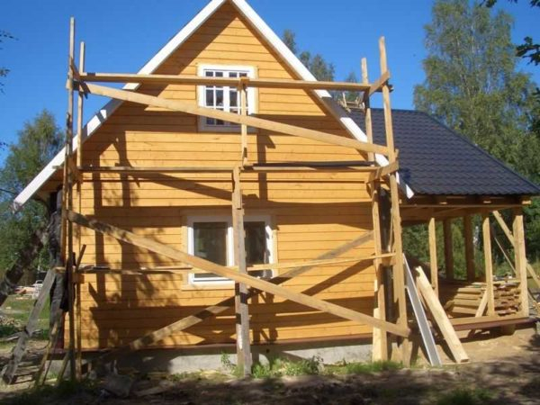 Как сделать строительные леса Как сделать строительные леса