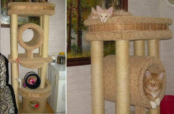 Кошачий домик своими руками Кошачий домик своими руками