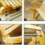 Как сделать качели из дерева и металла Как сделать качели из дерева и металла