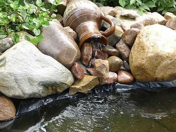 Как сделать водопад для дачи и дома Как сделать водопад для дачи и дома